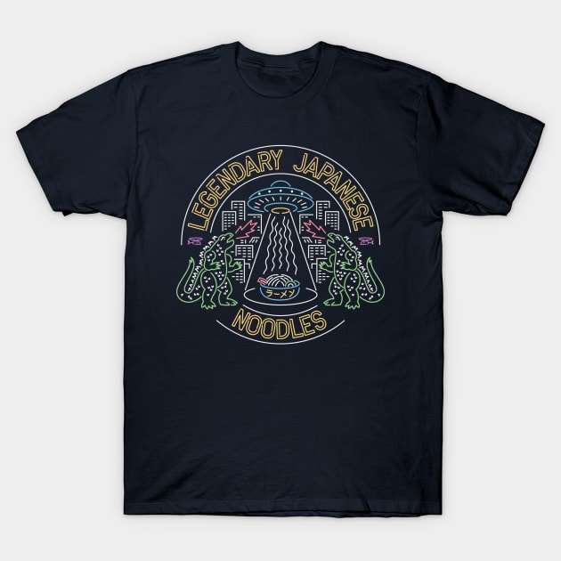 Legendary Noodles T-Shirt by RyanRagnini